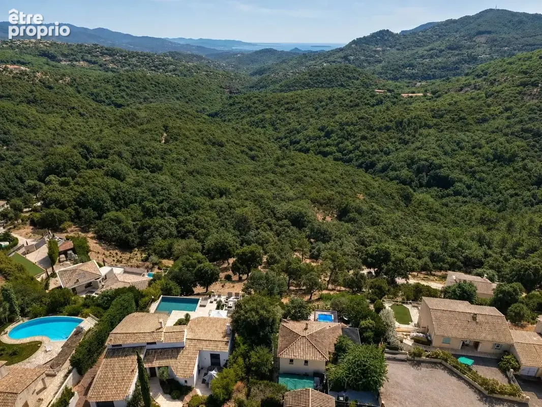 Les Adrets-de-l’Estérel – Charmante maison avec vue panoramique sur les collines et la mer - photo 10