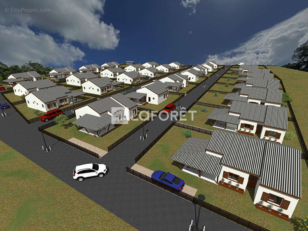 Programme neuf Morne A L'Eau 28 maisons T4  sur terrain privatif de 200 m² - photo 4
