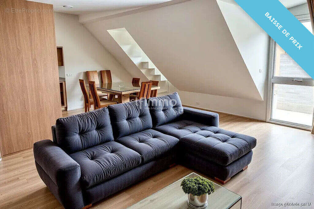 Appartement à MONTOIRE-SUR-LE-LOIR