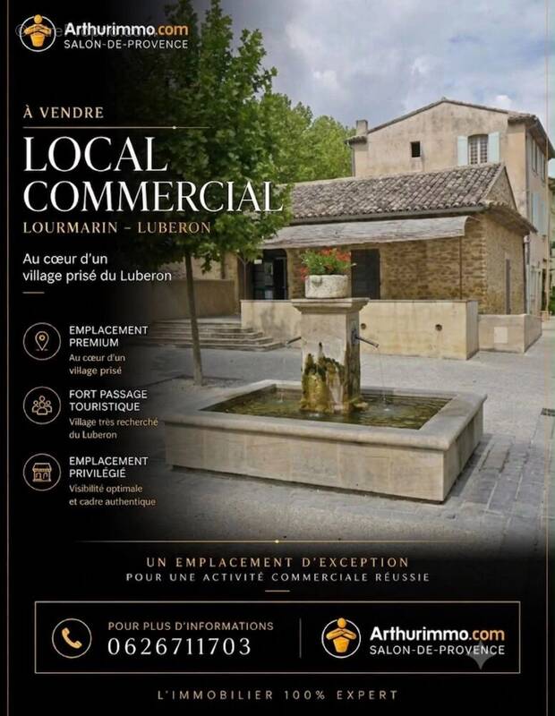Commerce à LOURMARIN
