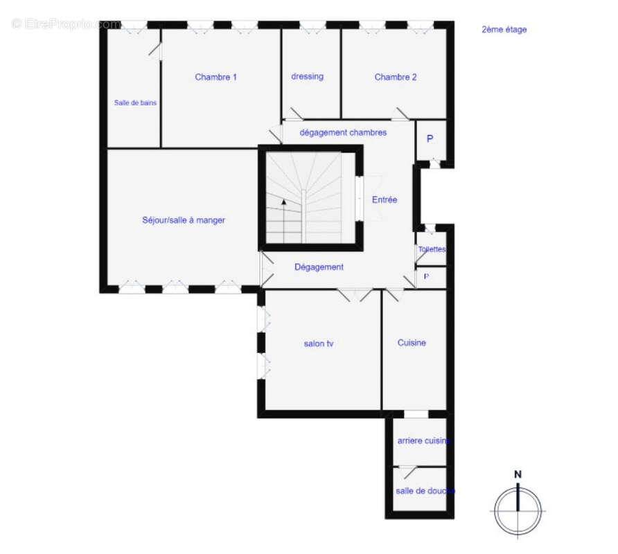 Appartement à MARSEILLE-6E