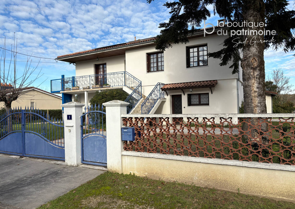 Maison à BAZAS