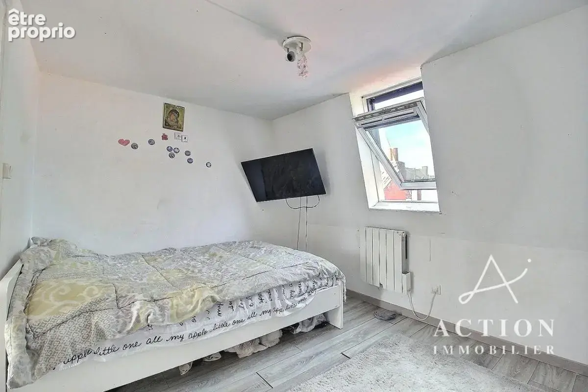 Roubaix - maison 75 m² vendue louee - 4 chambres - terrasse - photo 8