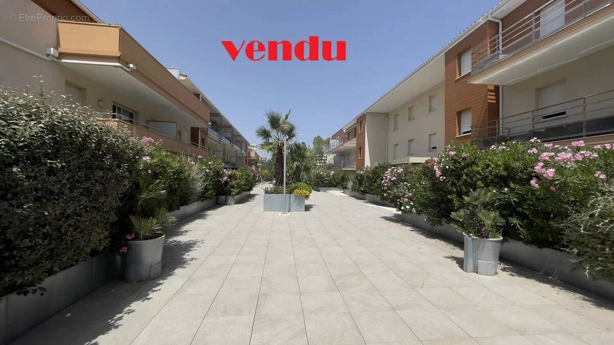 Appartement à CANET-EN-ROUSSILLON