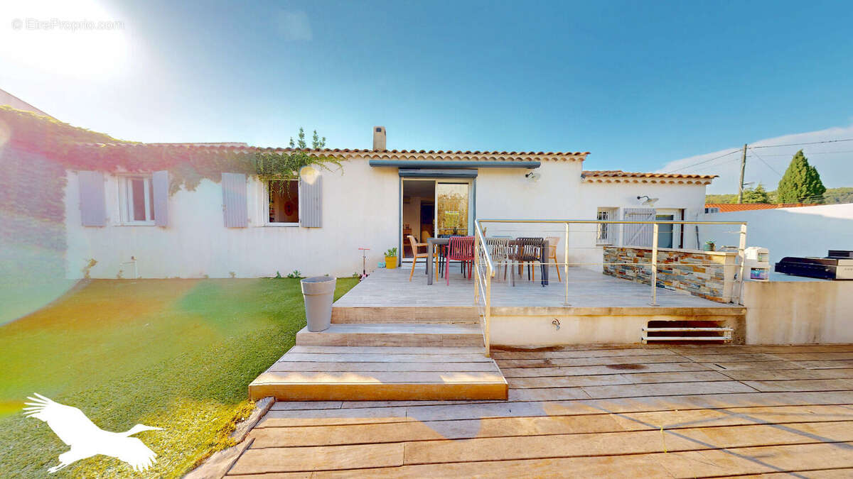 Maison à MARSEILLE-13E
