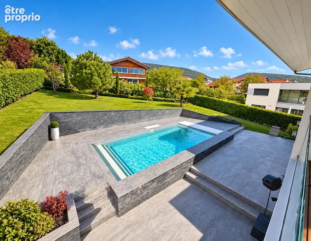 Villa moderne avec piscine a reignier   esery - photo 2