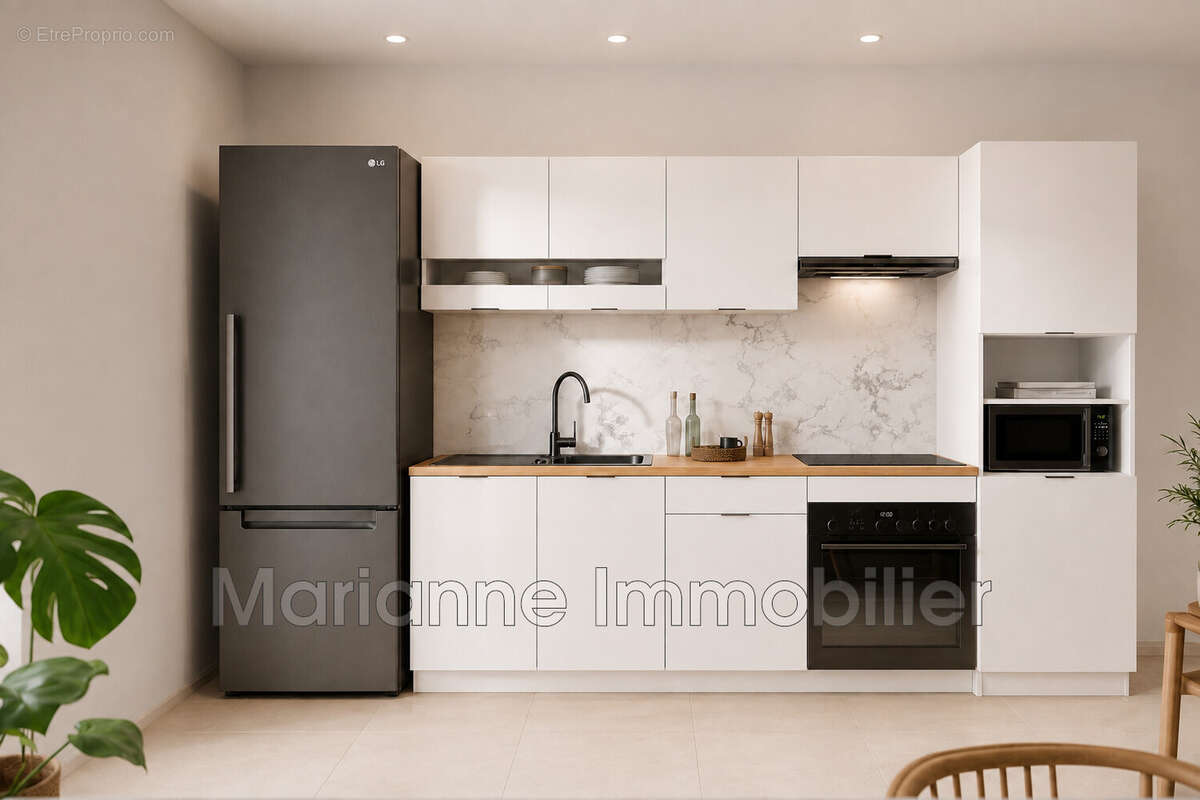 Appartement 44 m² à Sete  - photo 3