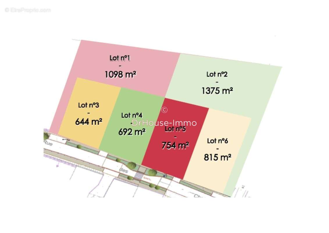 Terrain à LA BRETONNIERE-LA-CLAYE