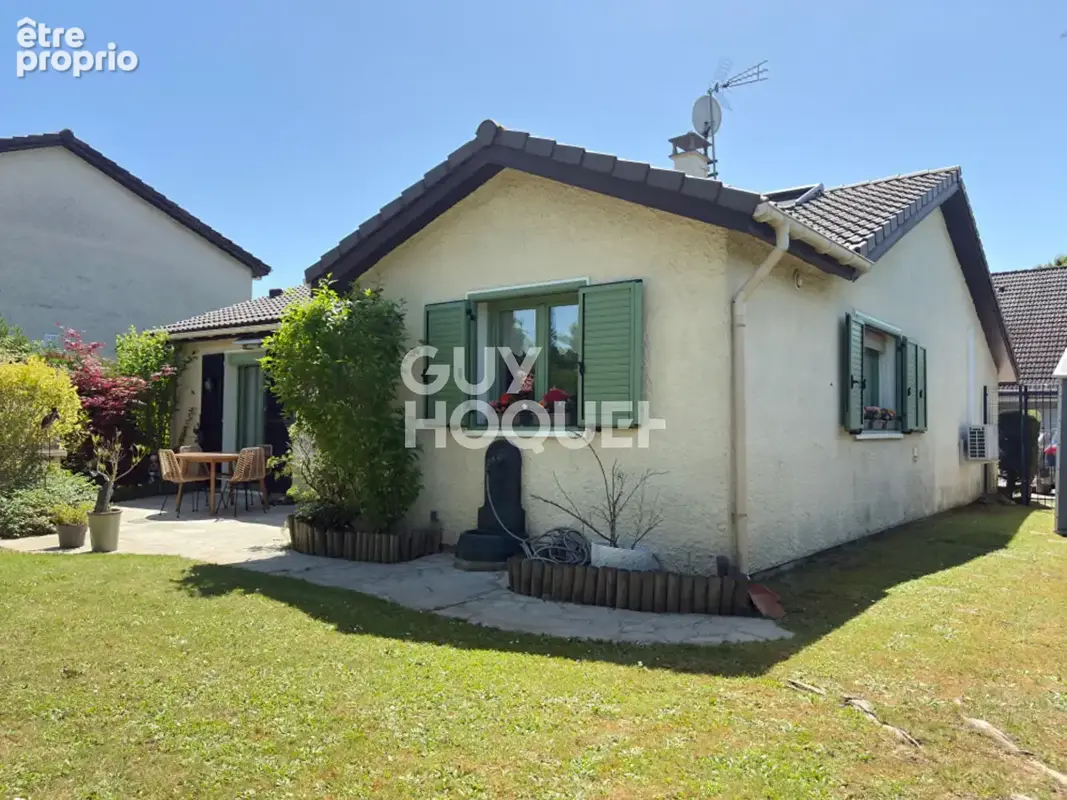Maison de plain-pied (6 pièces) à vendre à soisy-sur-seine - photo 16