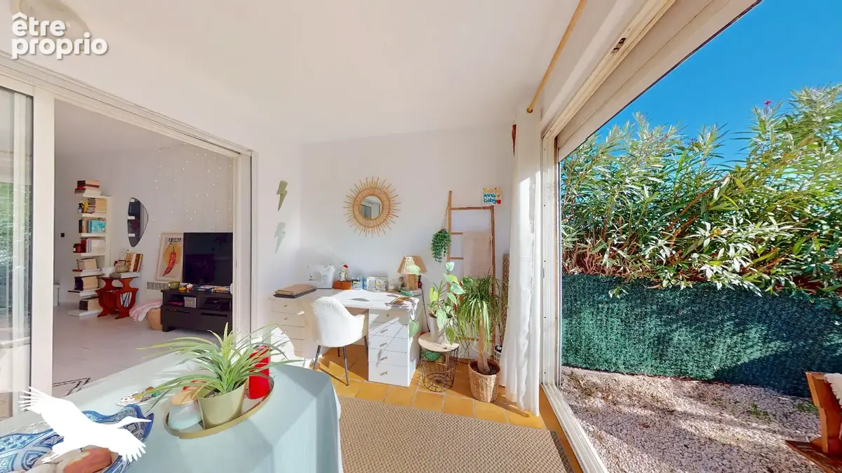 A VENDRE - Secteur Carro/Martigues - Appartement 2 pièces 45m² avec jardin et parking - photo 9