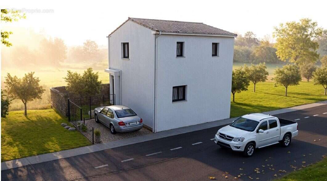 Maison à LA CALMETTE