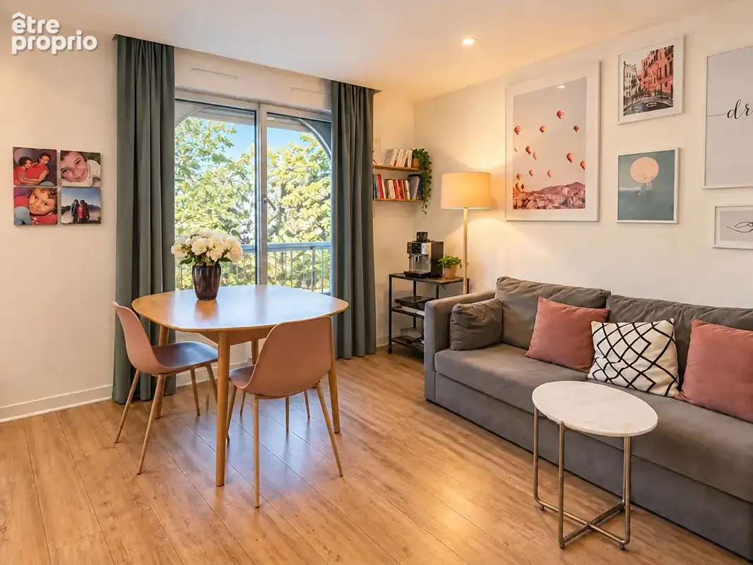 Appartement Paris 2 pièce(s) 41.80 m2 - photo 6