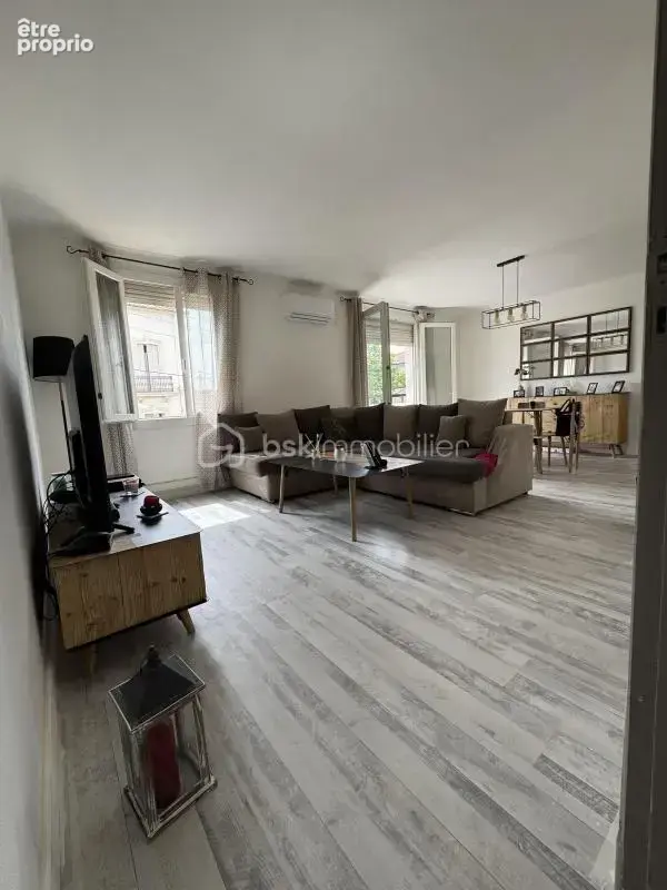34500 beziers champeau - appartement rénové et climatisé -3 chambres - parking prive - cellier - photo 9