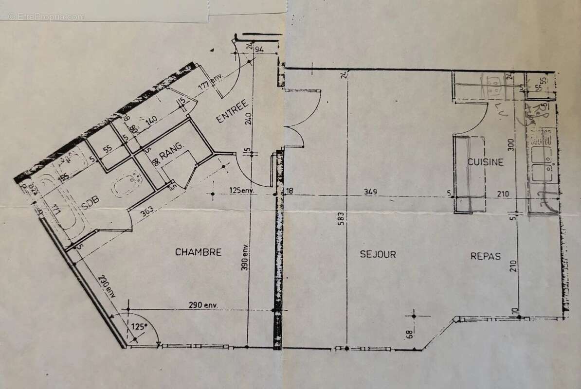 Appartement à ROCQUENCOURT