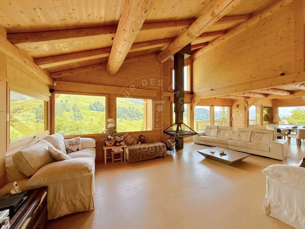 Le Grand-Bornand- Exceptionnel chalet de plus de 400 m2 au sol - photo 10