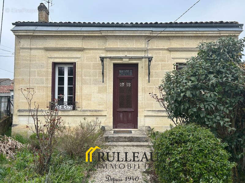 Maison à SAINT-ANDRE-DE-CUBZAC