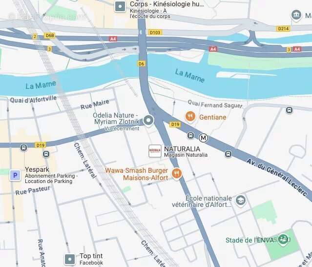 Commerce à MAISONS-ALFORT