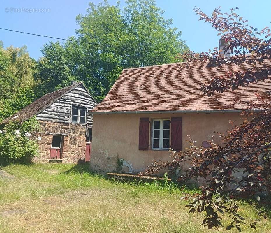 Maison à COUBJOURS