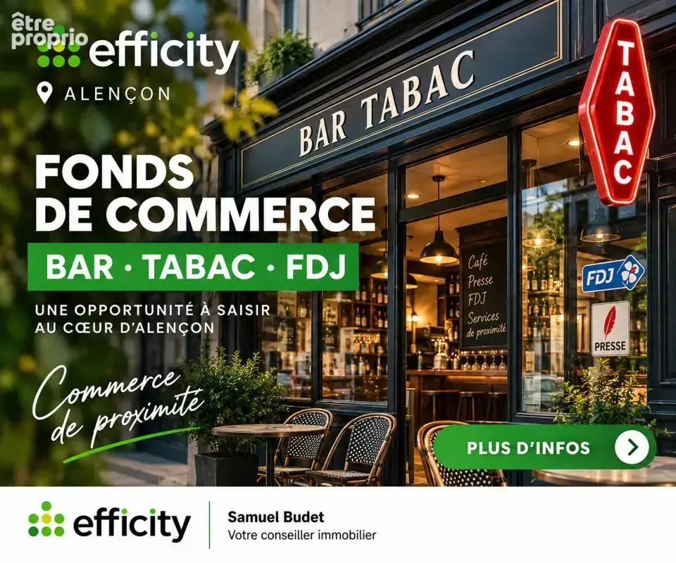 Commerce à ALENCON