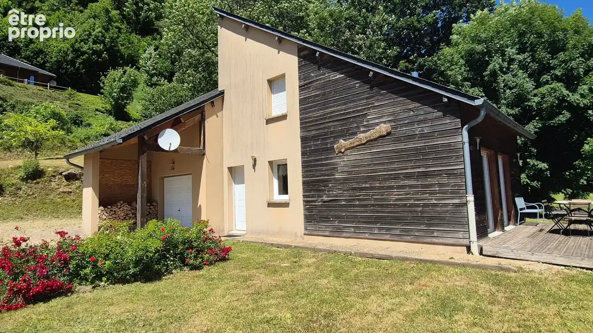 Maison de Type 4, terrain, garage, SAINT CHELY D'AUBRAC - photo 3