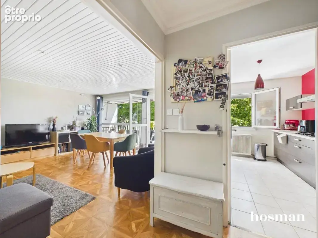 Appartement de 83,96m² - Dernier étage avec balcon - Bourg de Saint-Herblain - photo 3