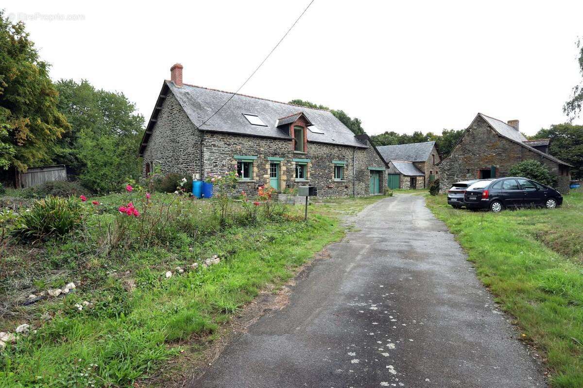 Maison à BOISTRUDAN