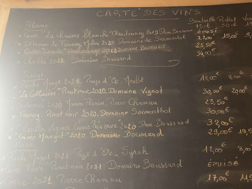 Murs et Fonds commerciaux situés à CUSSY-LES- FORGES   154 600 €. - photo 18