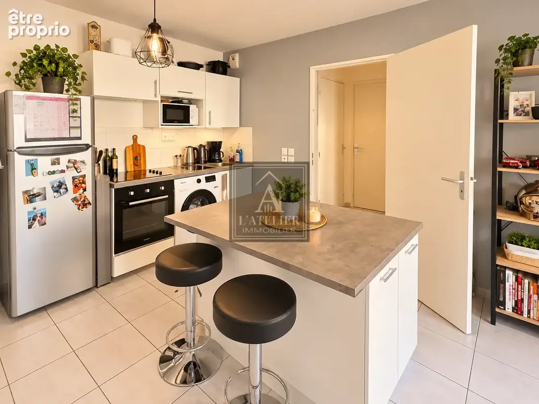 Appartement T3 avec terrasse et stationnement - photo 6