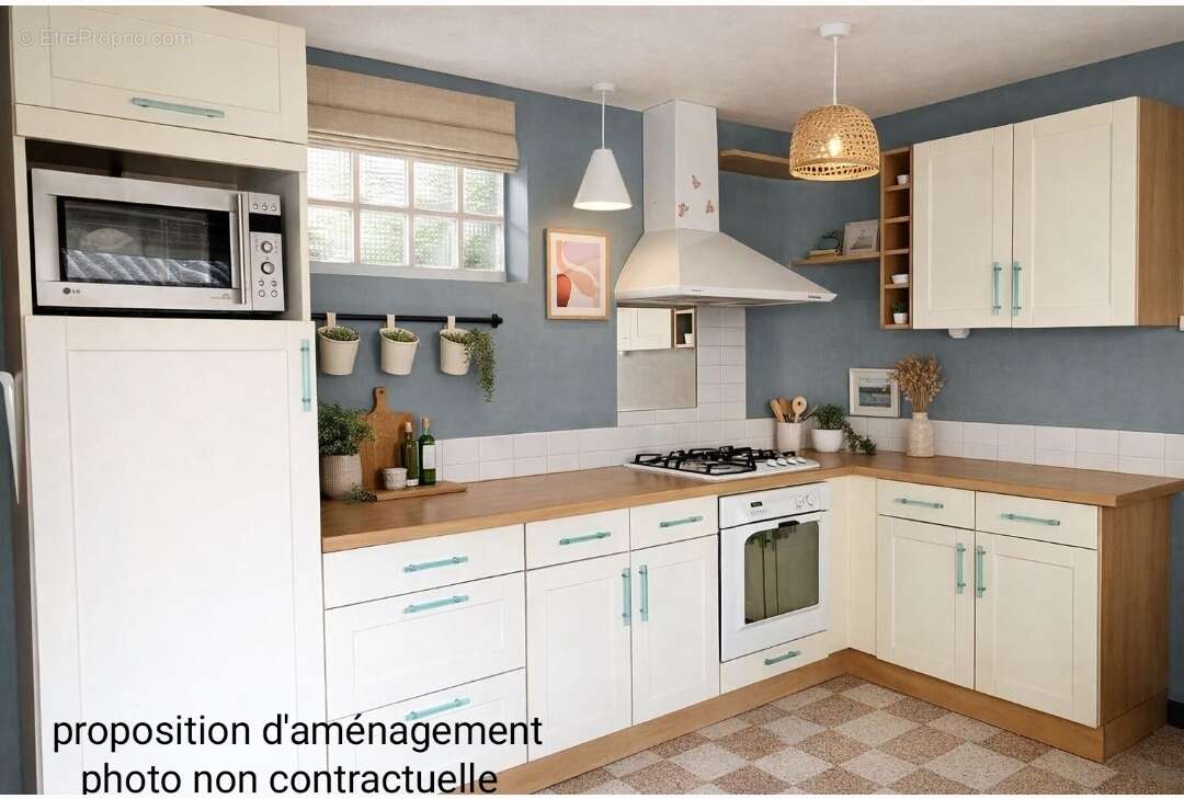 Maison 6 pièces / 102 m² / 94 000 EUR / SAINT-HILAIRE-LEZ-CAMBRAI - photo 7