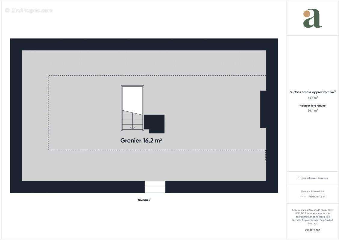 Maison à SAINT-MARTIN-DE-BONFOSSE