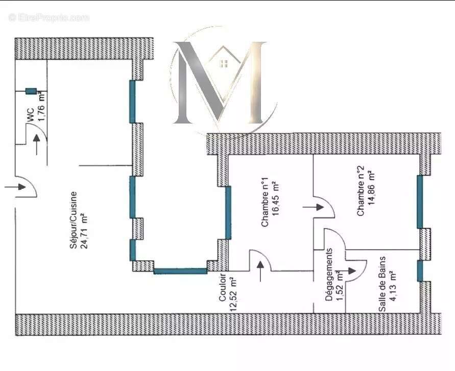 Appartement à PAU