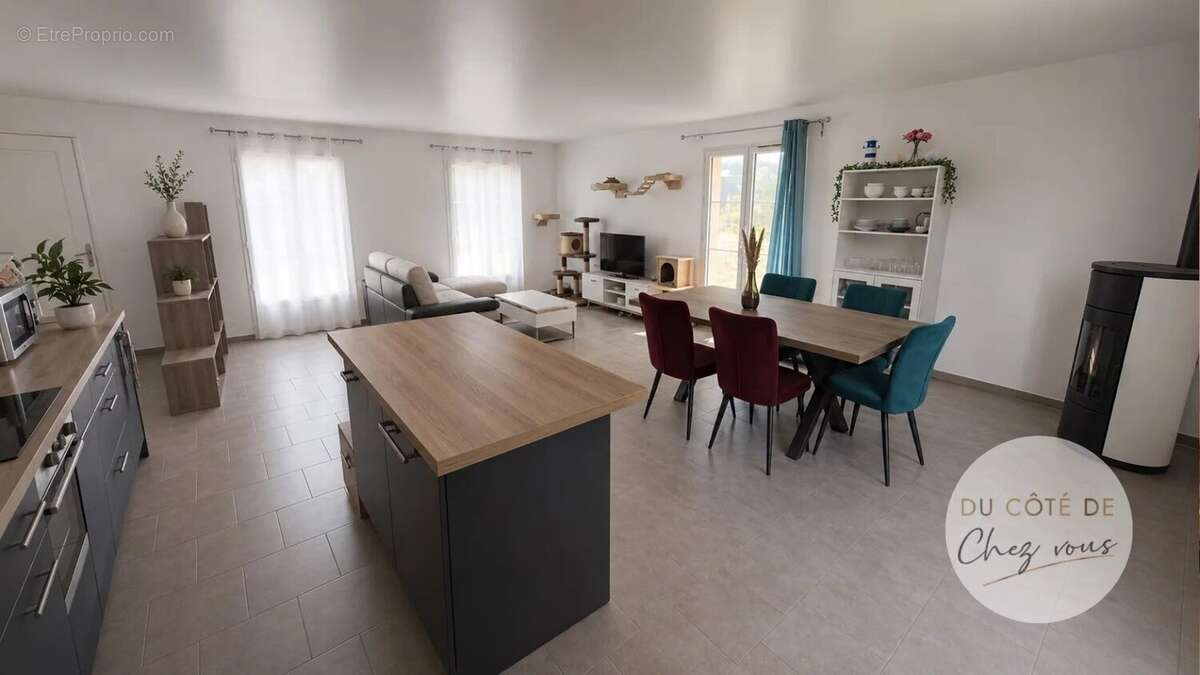 Acheter maison plain pied 4 chambres Saint-Parres-aux-Tertre - photo 2