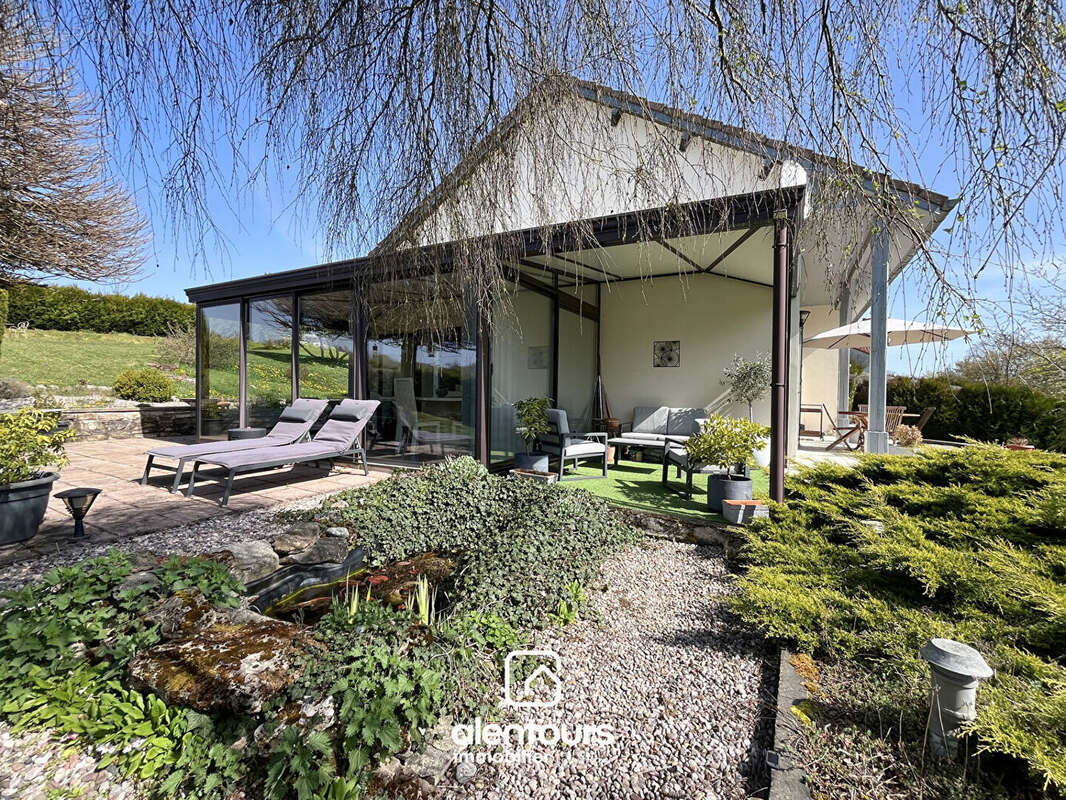 Maison individuelle avec cadre de vie exceptionnel - Crevéchamps - photo 2