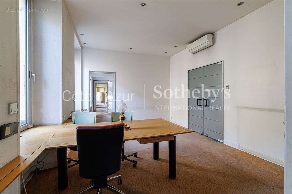 Nice Carré d'or, plateau de 300m² dans élégant immeuble bourgeois - photo 11