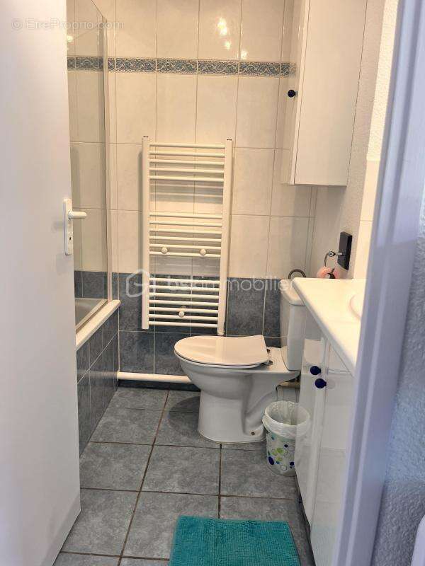 Appartement face à la plage de valras avec piscine et place de parking privative - photo 6