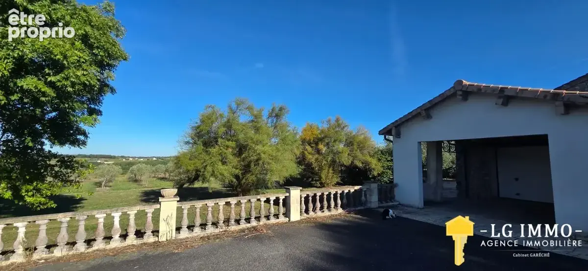 Propriété charentaise avec oliveraie, 4ha de terrain, vue estuaire - photo 28