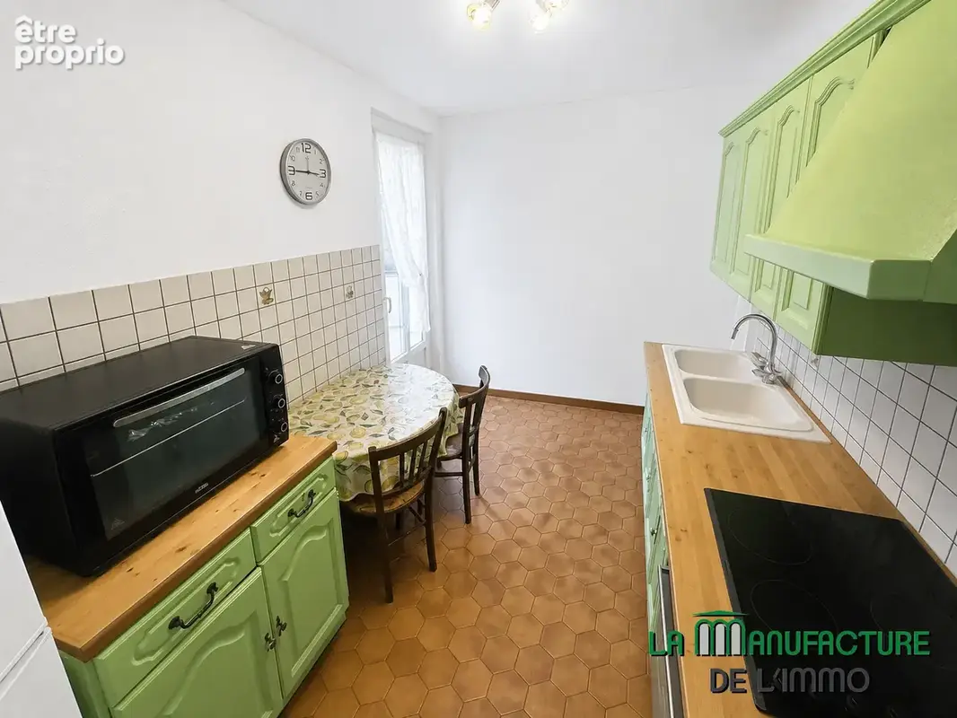 Appartement t5 - 3 chambres - garage - photo 12
