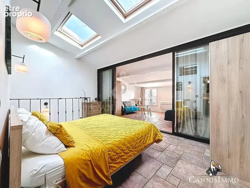 Cannes suquet - maison de ville 110m2 - photo 4