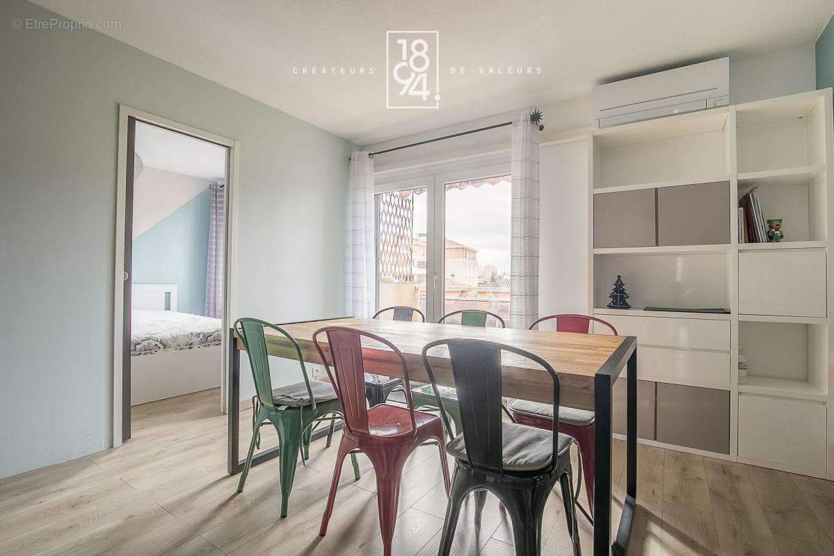 Appartement à MARSEILLE-12E