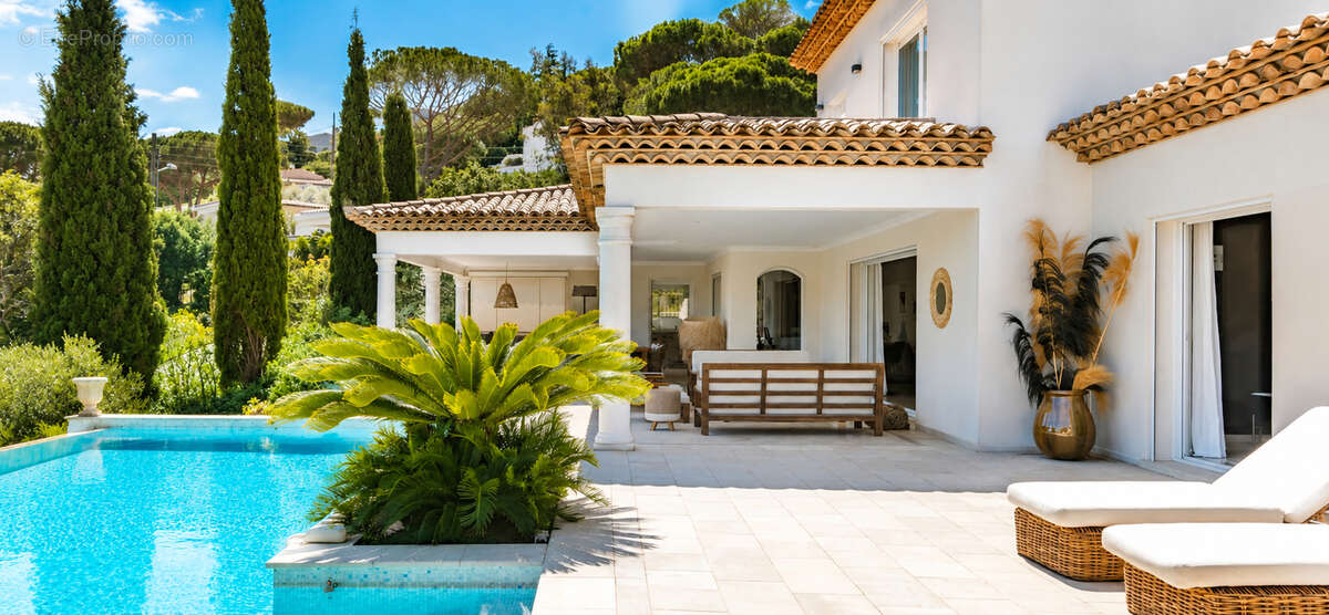 Villa 7 pièces de 275m2 au semaphore à sainte-maxime - photo 3