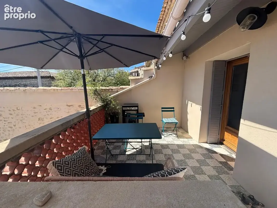Maison de village avec jardin, terrasse et garage. Vue Ventoux - photo 15