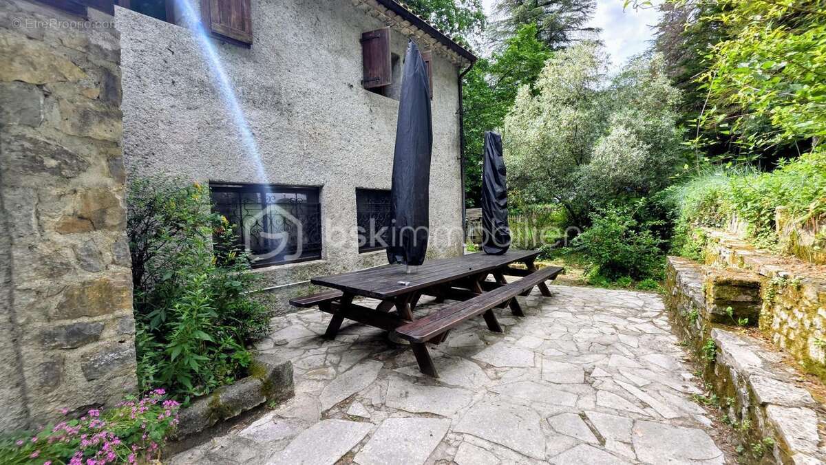 Rare les cevennes vente gites de charme sur les rives de la vis gornies 331m2 sur 1100m2 terrain - photo 26