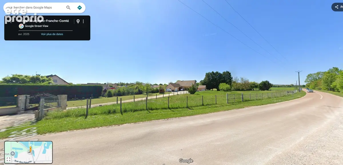 Gurgy - belle parcelle de terrain a batir de 3299m² - photo 4