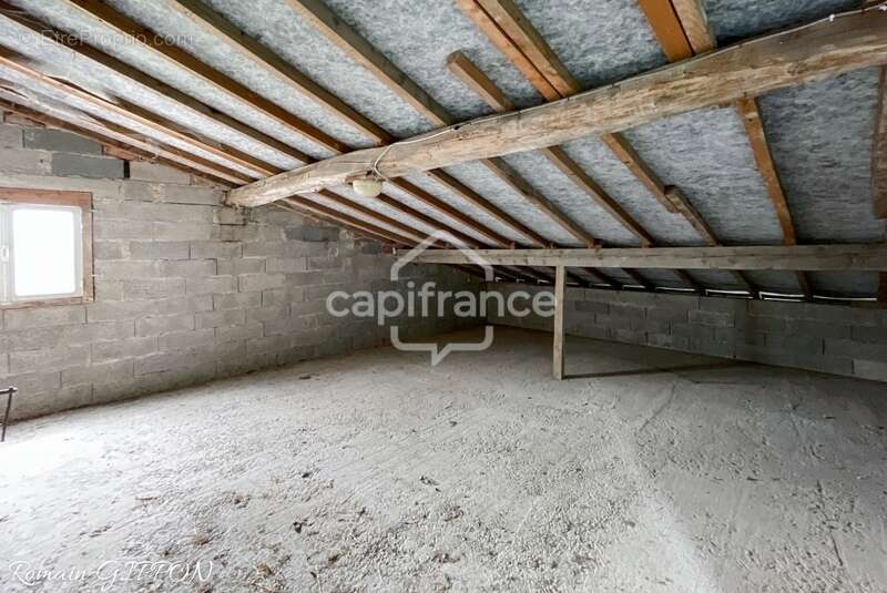 Maison à VANNES-LE-CHATEL