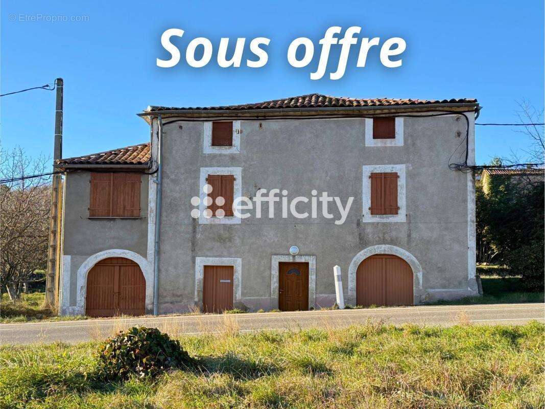 Maison à VESSEAUX