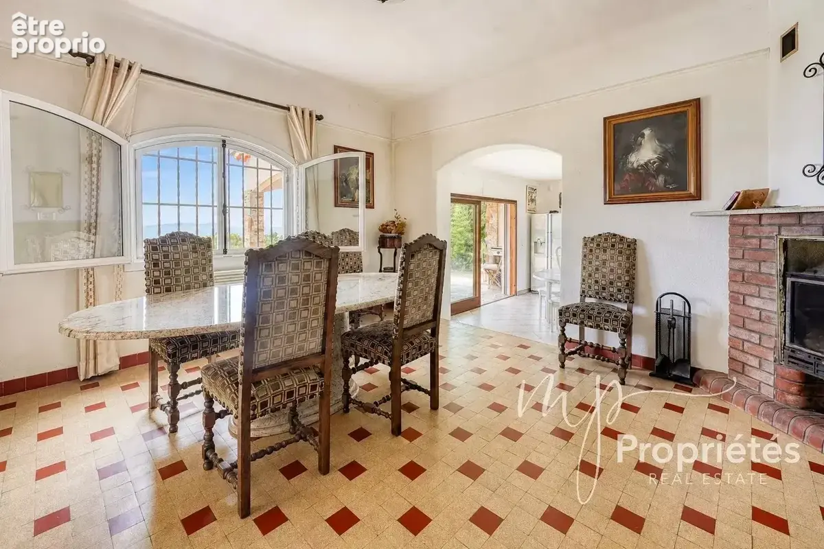 A vendre villa rayol canadel vue mer panoramique et accès plage à pied - photo 9