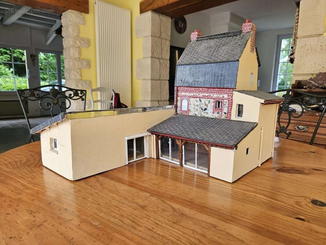 Maison à VILLERVILLE