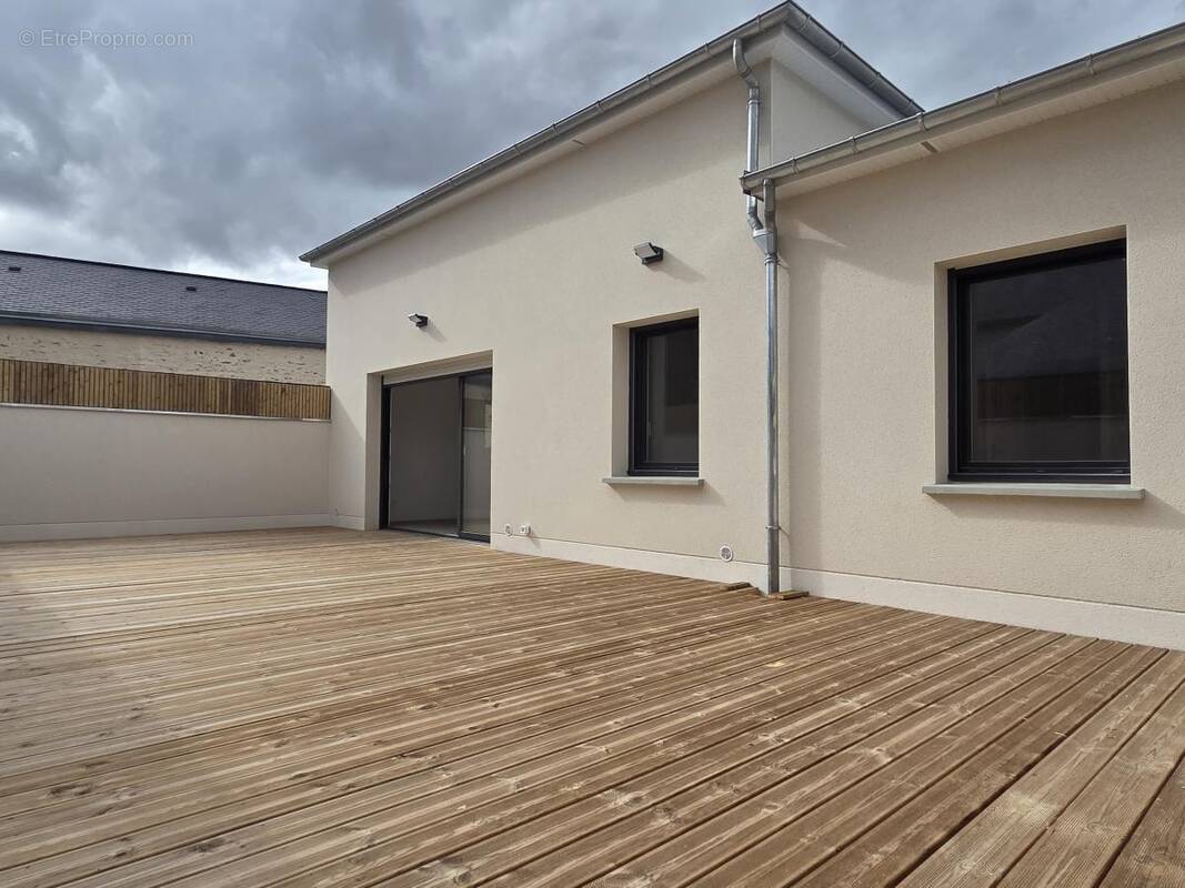 Maison à CHATEAU-GONTIER