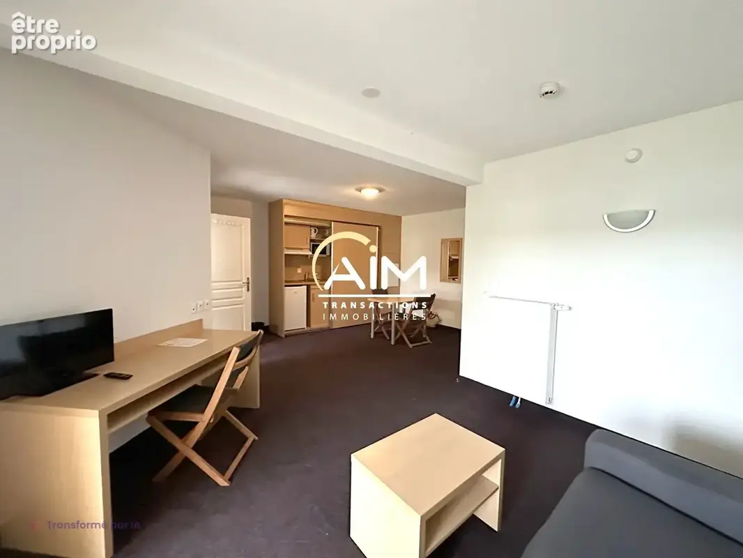 Appartement T2 La Ville aux Dames - photo 2
