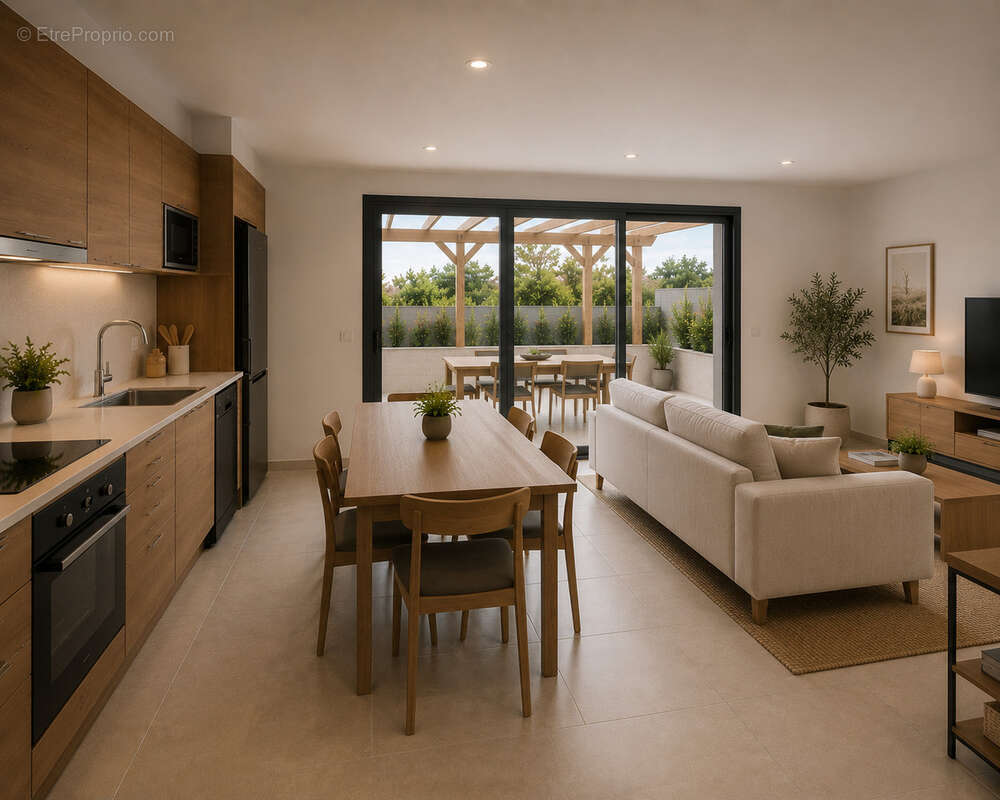 Appartement à LINGUIZZETTA
